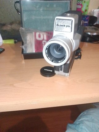 Cámara Super 5 Sankyo