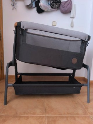 Minicuna bebé como nueva Maxicosi