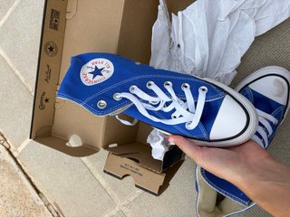 Converse All Star Azul Talla 37.5