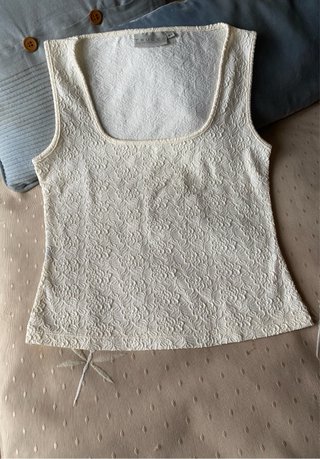 Top Trucco Texturizado Talla 36/38