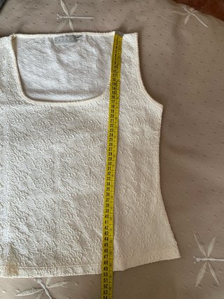 Top Trucco Texturizado Talla 36/38