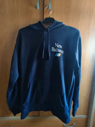 Sudadera New Balance Talla M Azul