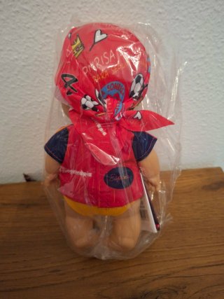 Baby Pelón La Roja España Muñeco