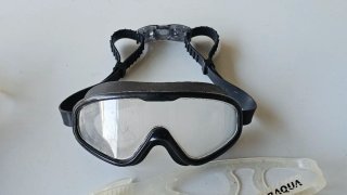 Lote gafas buceo, snorkel y natación