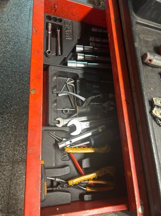 Carrito de herramientas Servisam