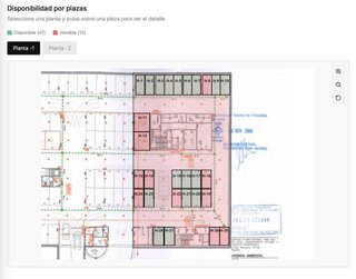 Garaje en venta en Centre en Ripollet