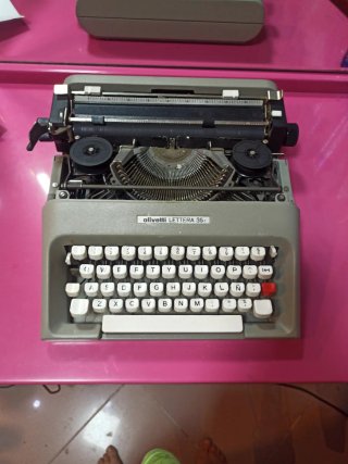 Olivetti Lettera 35 Máquina de Escribir