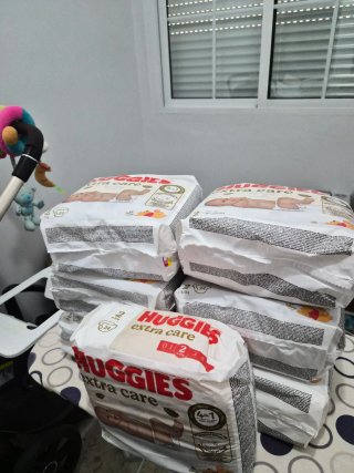 Pañales Huggies Talla 2 (3-6kg) - 24 unidades 7
