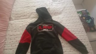 Sudadera El Patrón Colombia Negra y Roja