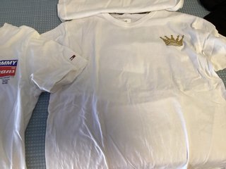 Lote 5 Camisetas Niños Tommy Jeans Talla L