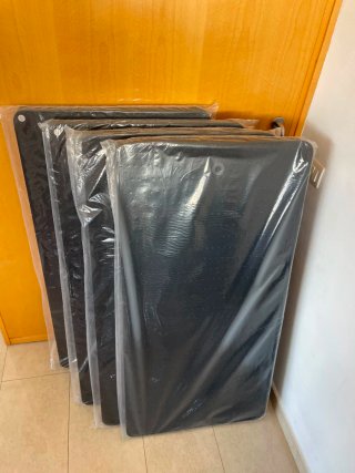 Paneles acústicos absorbentes