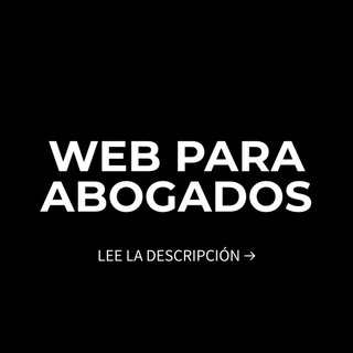 Diseño web abogados
