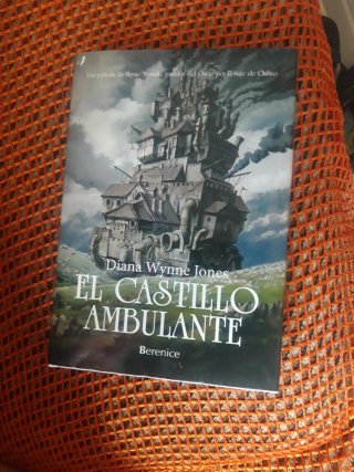 Libro EL CASTILLO AMBULANTE