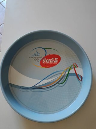 Vassoio Coca-Cola Torino 2006