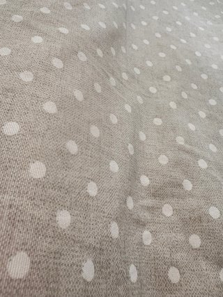 Cambiador bebé impermeable lunares