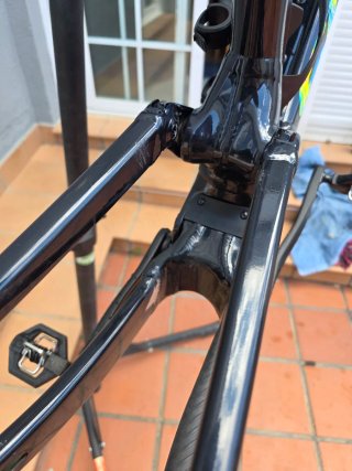 Cuadro Scott Spark talla M (ALUMINIO)