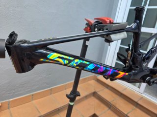 Cuadro Scott Spark talla M (ALUMINIO)