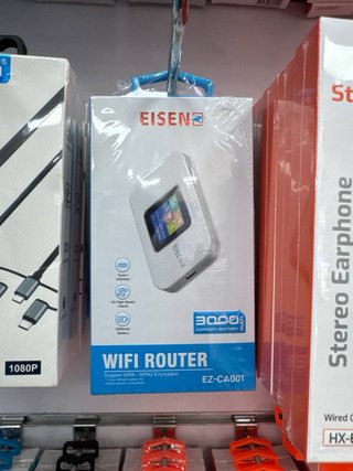 Router WiFi EISEN EZ-CA001