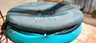 Funda para piscina redonda Intex