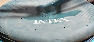 Funda para piscina redonda Intex