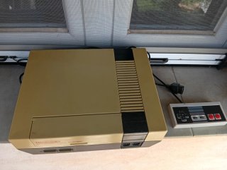 Consola Nintendo NES NTSC 60Hz