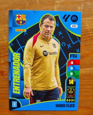 HANSI FLICK - Adrenalyn XL - 2024 2025 - Barcelona