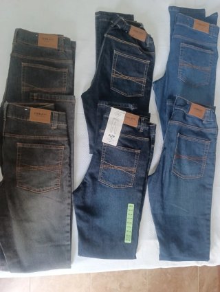 Lote Vaqueros DENIM DEPT Nuevos y Seminuevos