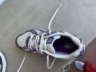 New Balance 740 Uomo 39.5 Bianco-Viola