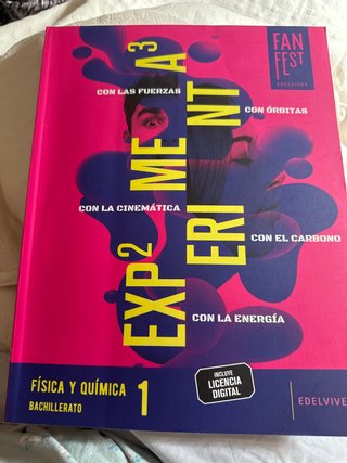 Física y Química 1 Bachillerato