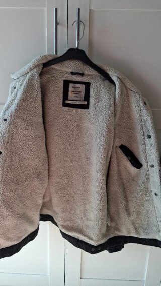 Cazadora Vaquera Forrada Hombre Pull&Bear XL
