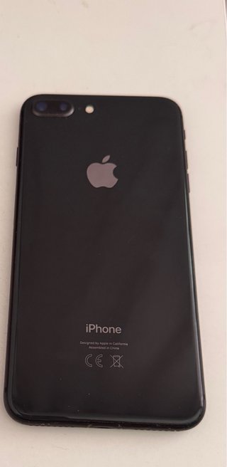 iPhone 8 Plus Negro