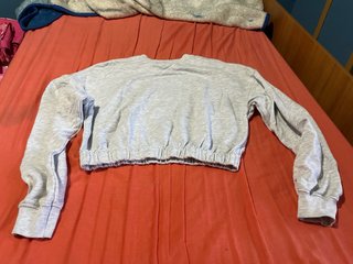 Sudadera Betty Boop Est. 1930 Gris