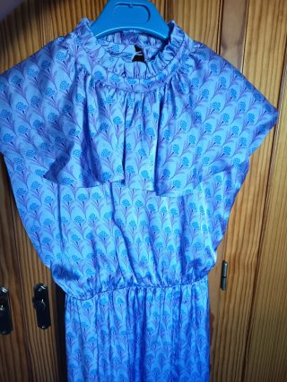 Vestido Anila Lila