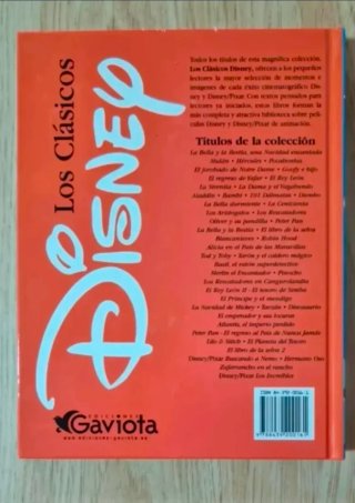 Clásico cuento Disney. "Los Aristogatos". GAVIOTA.