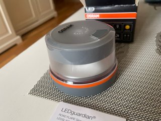 Luz de emergencia V16 OSRAM LEDguardian