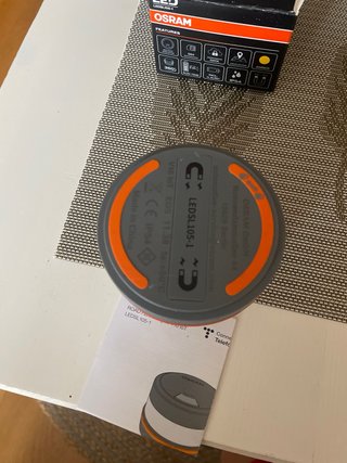 Luz de emergencia V16 OSRAM LEDguardian