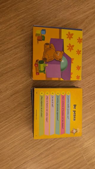 Pack 2 Juegos BrainBox Infantil (Español)