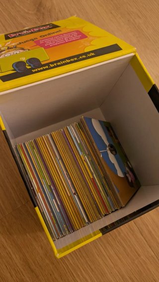 Pack 2 Juegos BrainBox Infantil (Español)