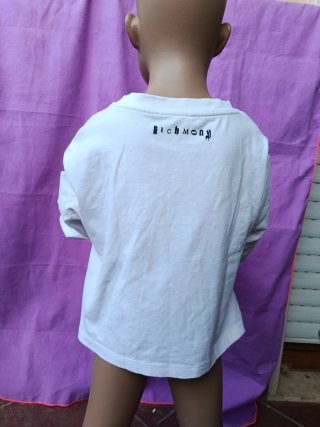 Maglia bimba Richmond tg 8 anni