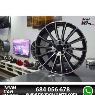 Llantas 18" Mercedes AMG Multiradio MB34