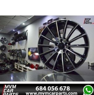 Llantas 18" Mercedes AMG Multiradio MB34