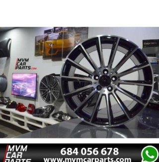 Llantas 18" Mercedes AMG Multiradio MB34