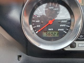 Suzuki GSF 600S Bandit Negra