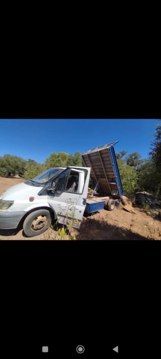 Ford Transit Volquete 3.500 kg