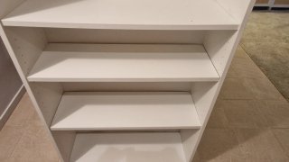 Estantería Blanca Modular de 7 baldas