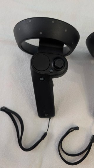 Mandos HP Reverb G1 + Gafas VR
