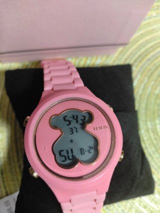 Reloj Tous Rosa Oso Digital