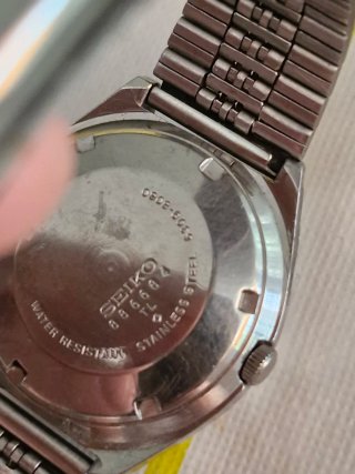 Orologio Seiko 5 Automatico Vintage