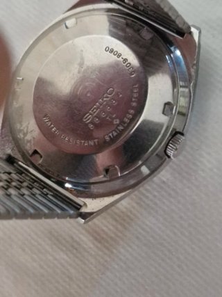 Orologio Seiko 5 Automatico Vintage