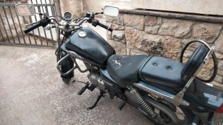 Suzuki Marauder 125cc Cruiser Negra